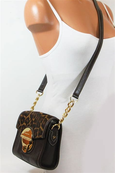 crossbody michael kors leopard purse|michael kors crossbody purse.